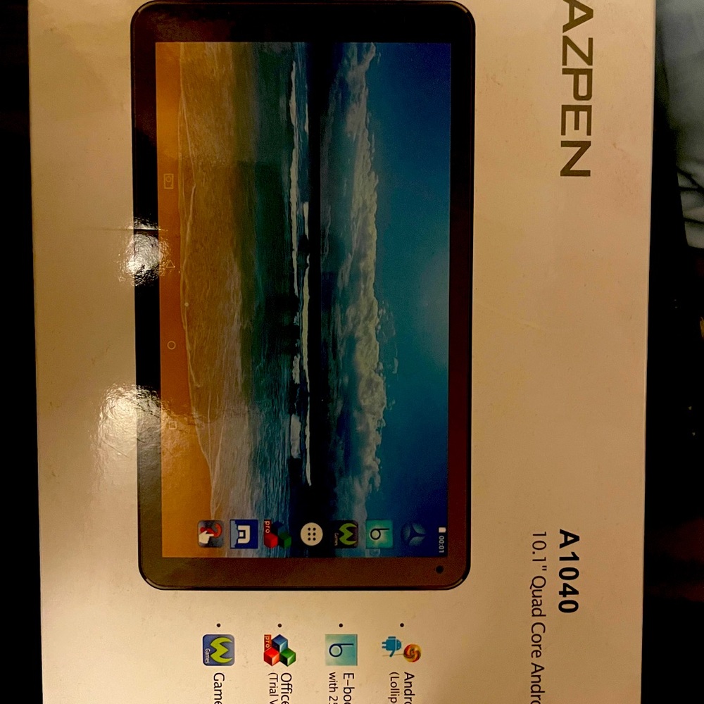 Azpen Android Tablet